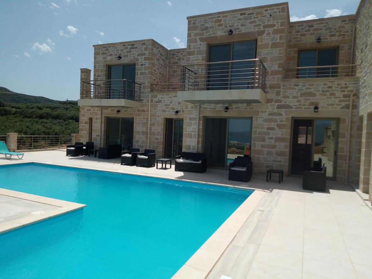 Villa Stylianos And Studios Kíssamos Eksteriør bilde