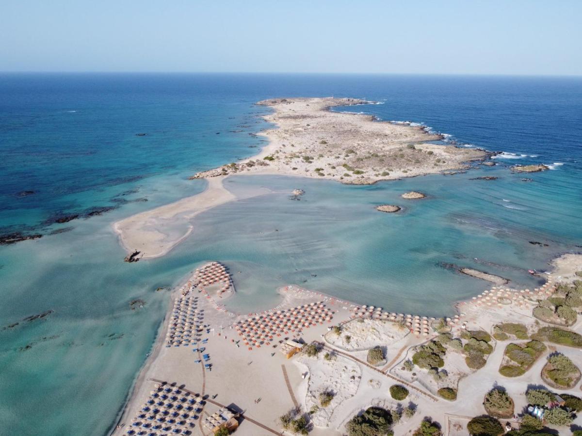 Villa Stylianos And Studios Kíssamos Eksteriør bilde
