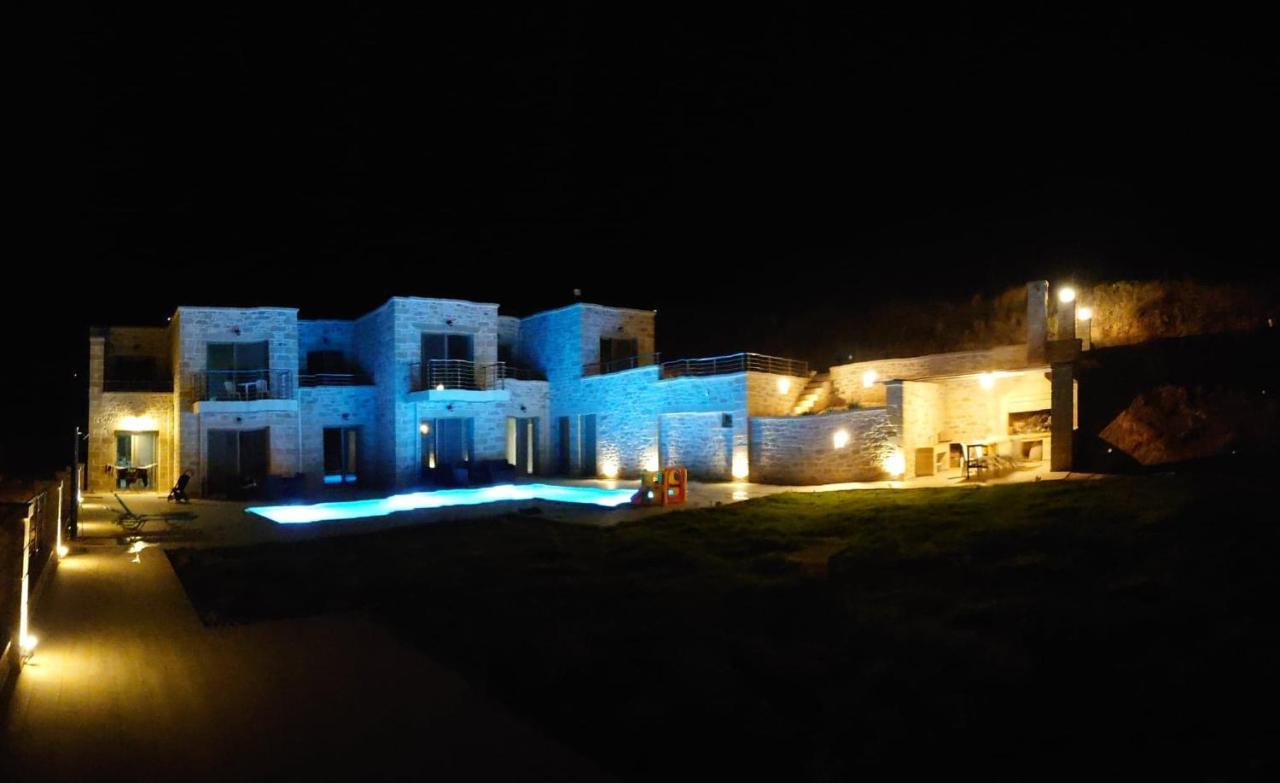 Villa Stylianos And Studios Kíssamos Eksteriør bilde