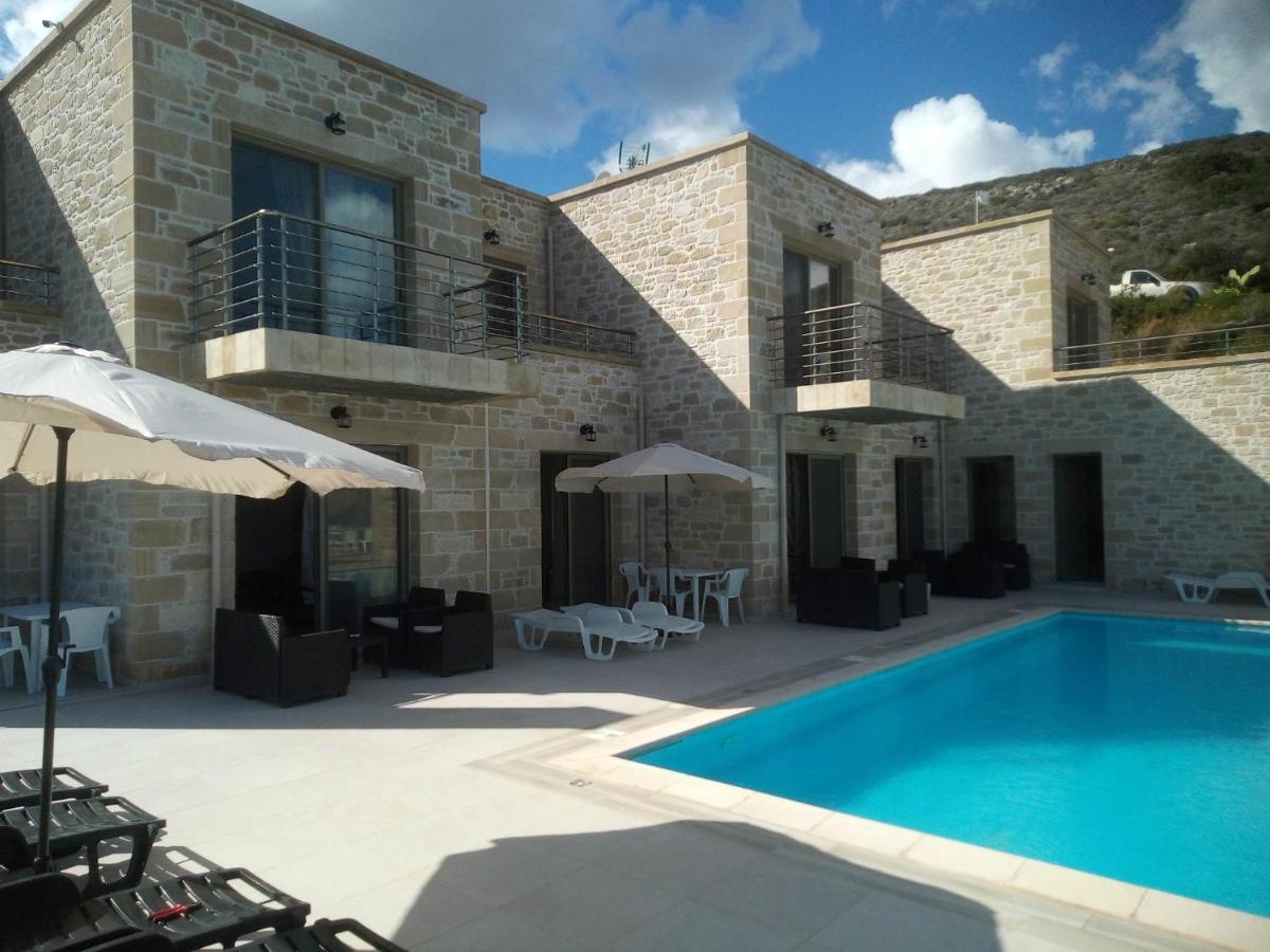Villa Stylianos And Studios Kíssamos Eksteriør bilde