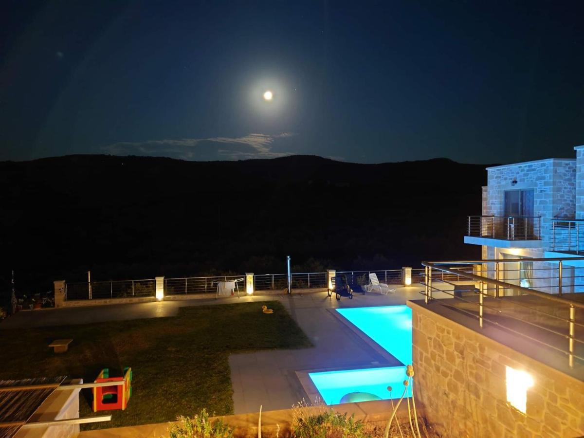 Villa Stylianos And Studios Kíssamos Eksteriør bilde
